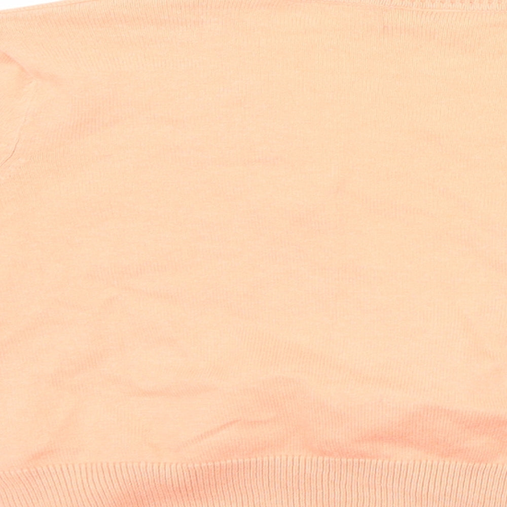 New Look Womens Pink   Shrug Jumper Size 10