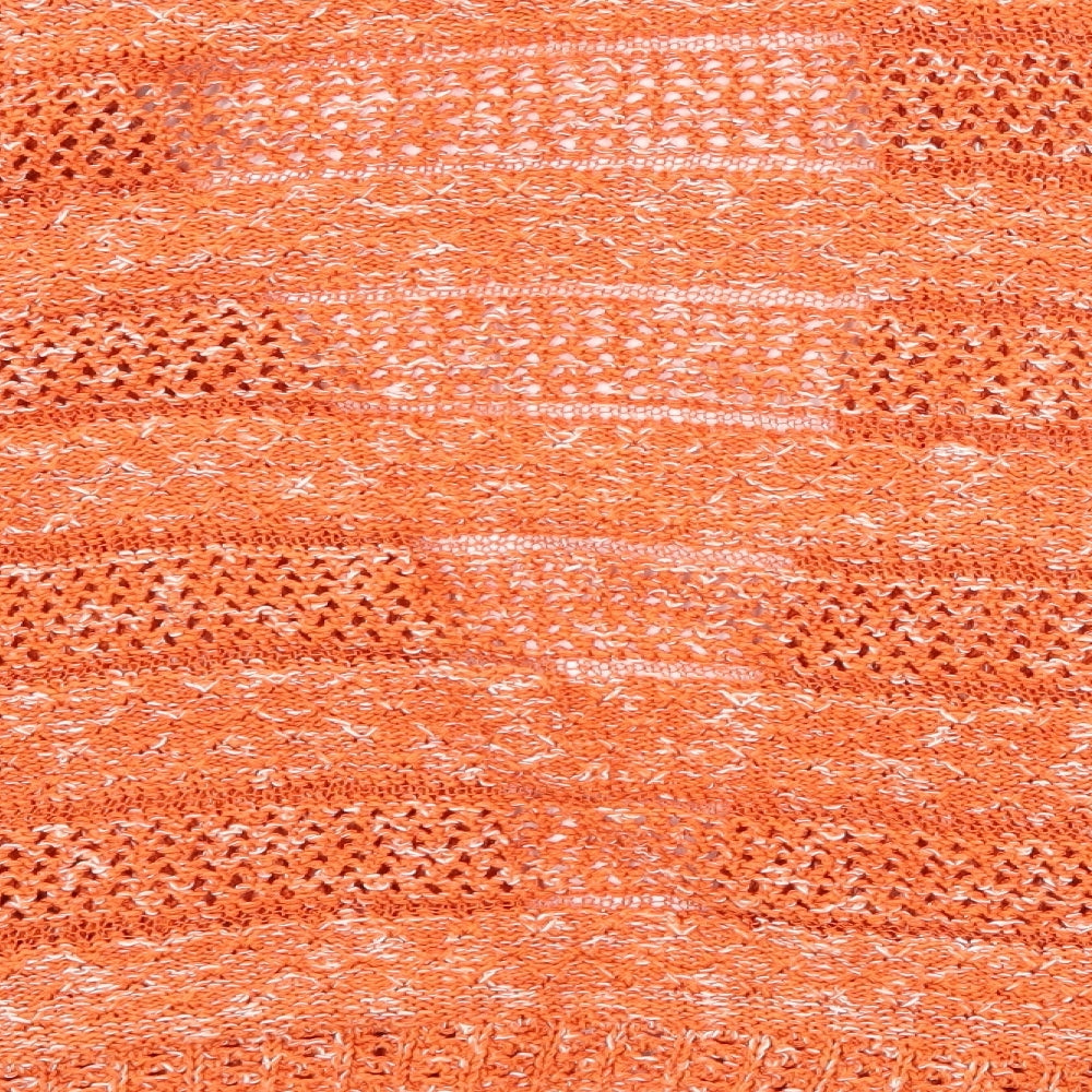 M&Co Womens Orange   Cardigan Jumper Size L