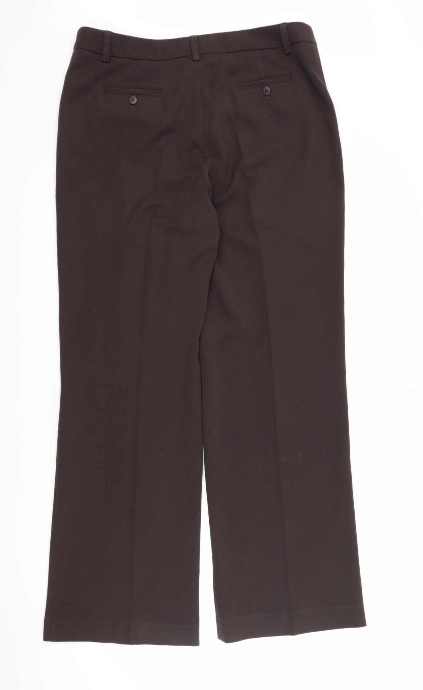 EAST Womens Brown   Trousers  Size 12 L32 in
