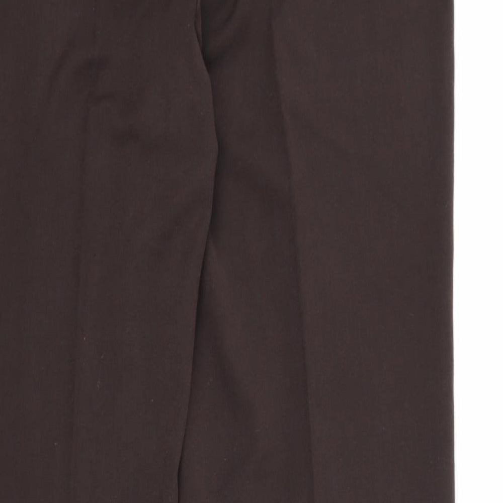 EAST Womens Brown   Trousers  Size 12 L32 in