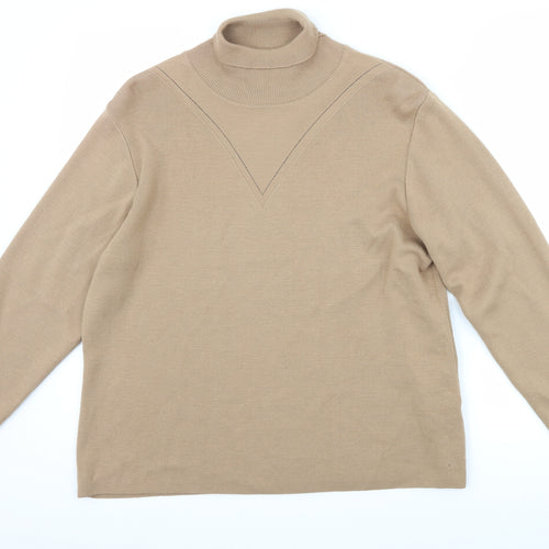 Klass Womens Brown   Pullover Jumper Size XL