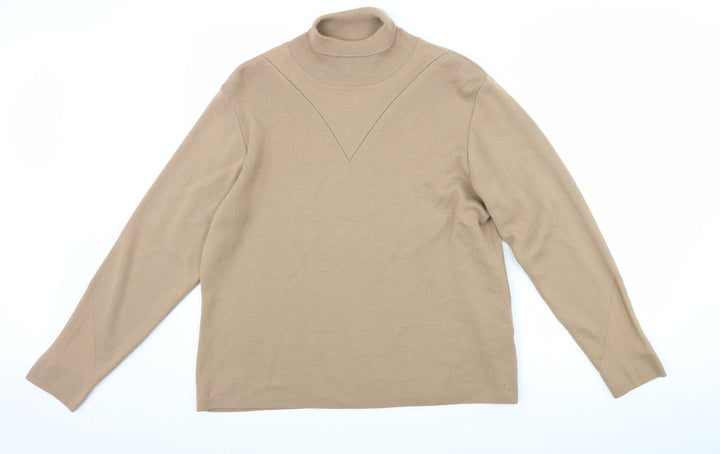 Klass Womens Brown   Pullover Jumper Size XL