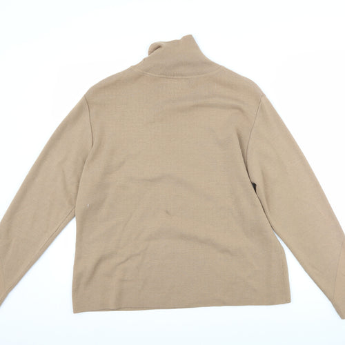 Klass Womens Brown   Pullover Jumper Size XL