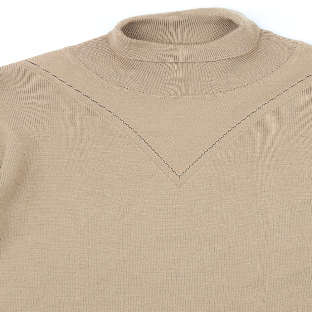 Klass Womens Brown   Pullover Jumper Size XL
