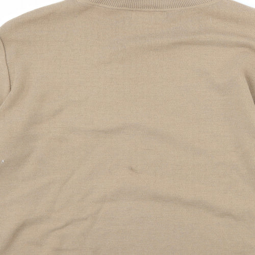 Klass Womens Brown   Pullover Jumper Size XL