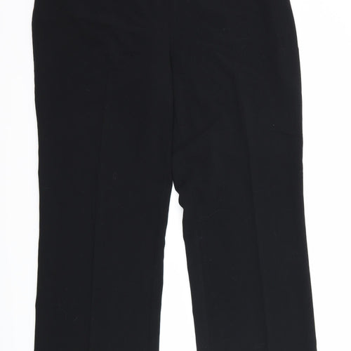 Marks and Spencer Womens Black   Trousers  Size 36 L30 in