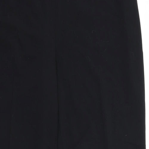 Marks and Spencer Womens Black   Trousers  Size 36 L30 in