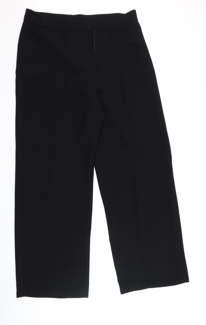 Principles Womens Black   Trousers  Size 36 L30 in