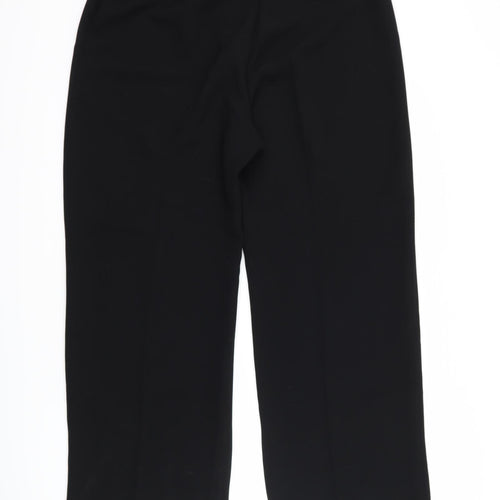 Principles Womens Black   Trousers  Size 36 L30 in
