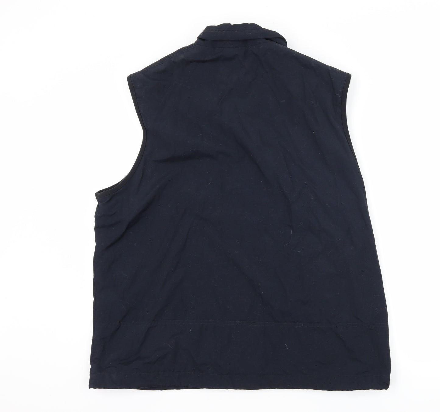 Marks and Spencer Mens Blue   Gilet Coat Size L