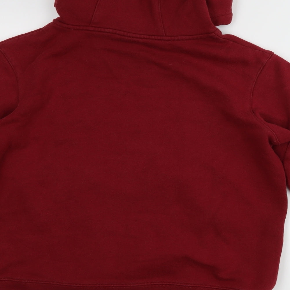 Canterbury Mens Red   Pullover Hoodie Size S  - England Rugby