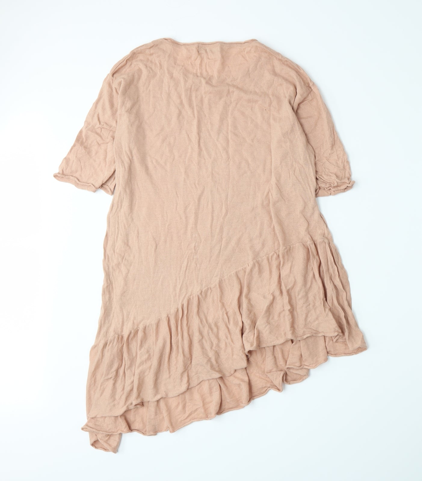 Zara Womens Pink  Knit A-Line  Size S