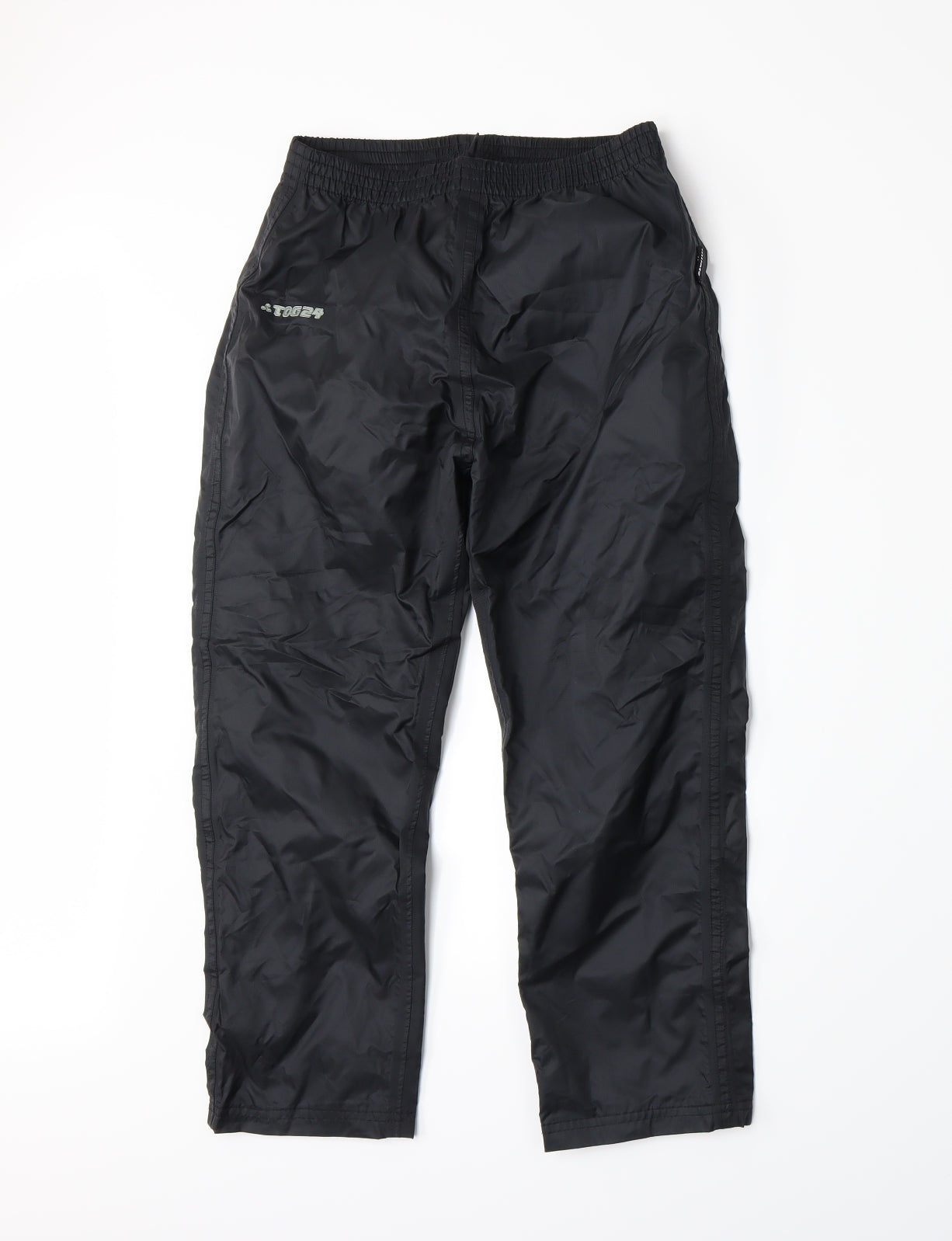 TOG 24 Boys Black   Rain Trousers Trousers Size 7-8 Years