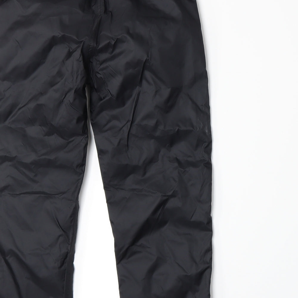 TOG 24 Boys Black   Rain Trousers Trousers Size 7-8 Years