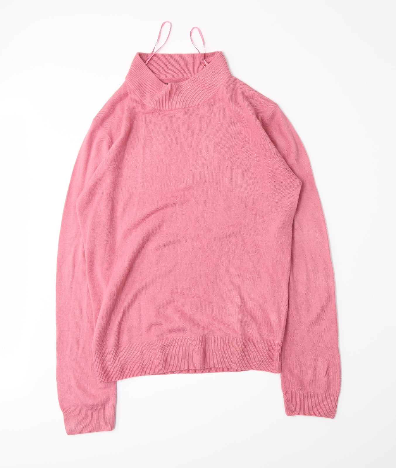 Ellie Louise Womens Pink  Knit Pullover Jumper Size L