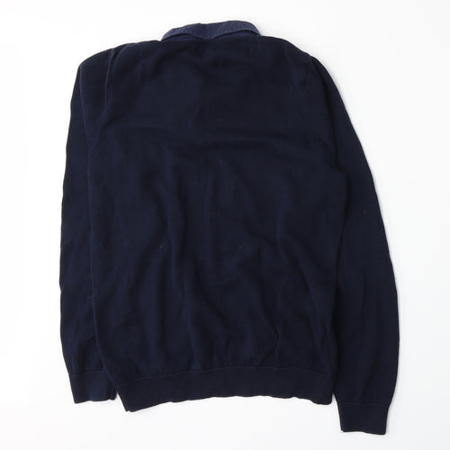 Marks and Spencer Mens Blue    Polo Size M
