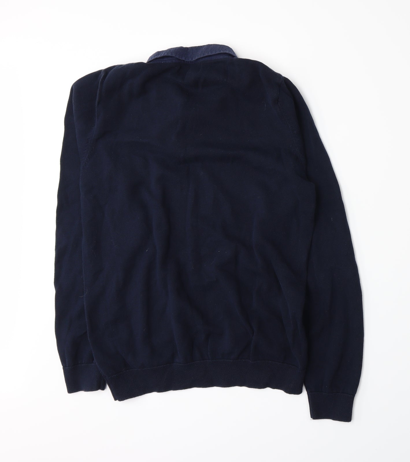 Marks and Spencer Mens Blue    Polo Size M