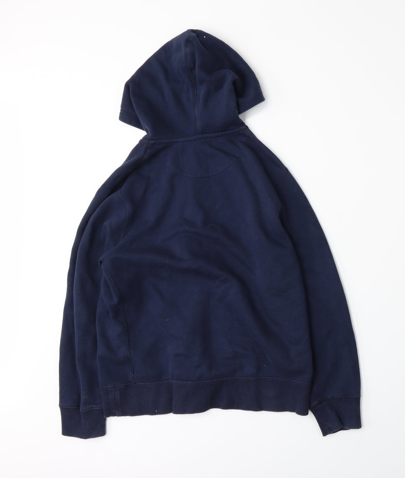 Nike Boys Blue  Jersey Full Zip Hoodie Size 12-13 Years