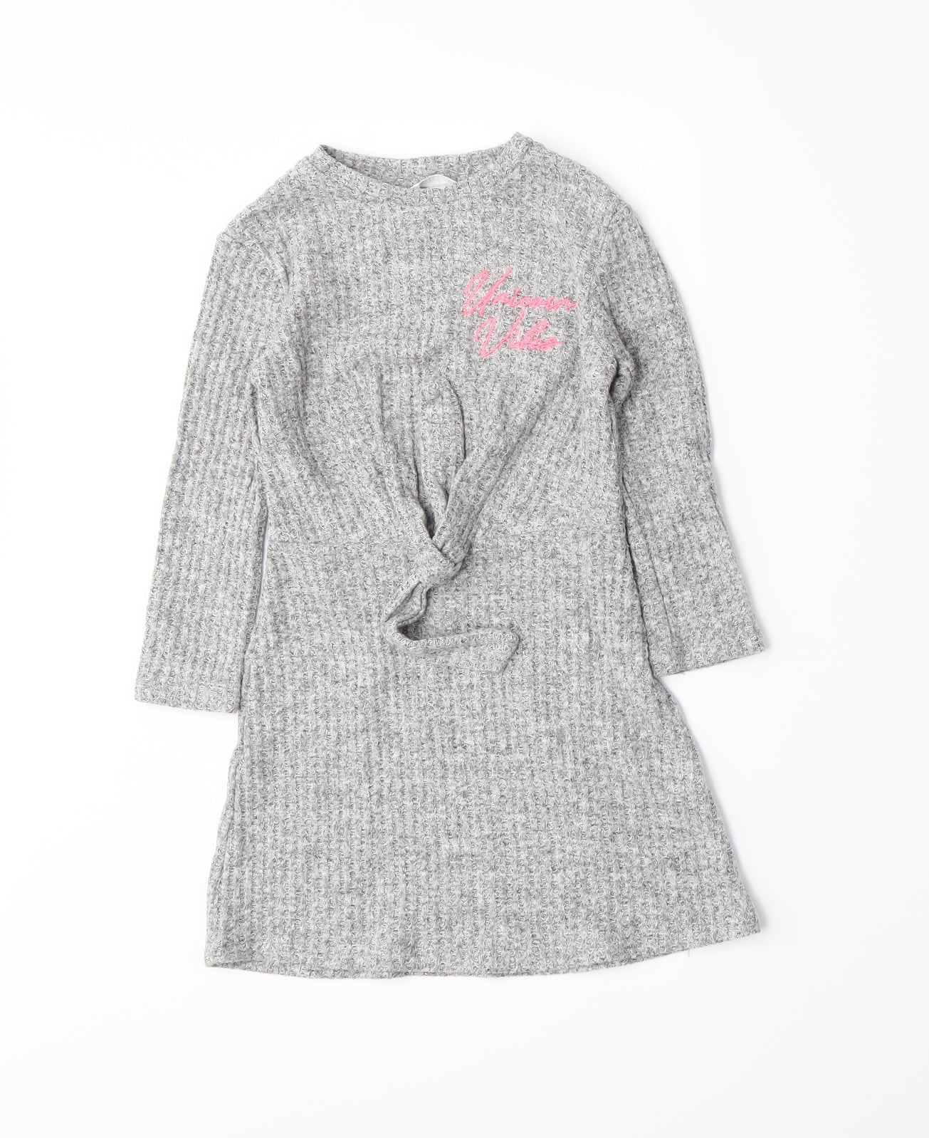 M&Co Girls Grey   A-Line  Size 3-4 Years