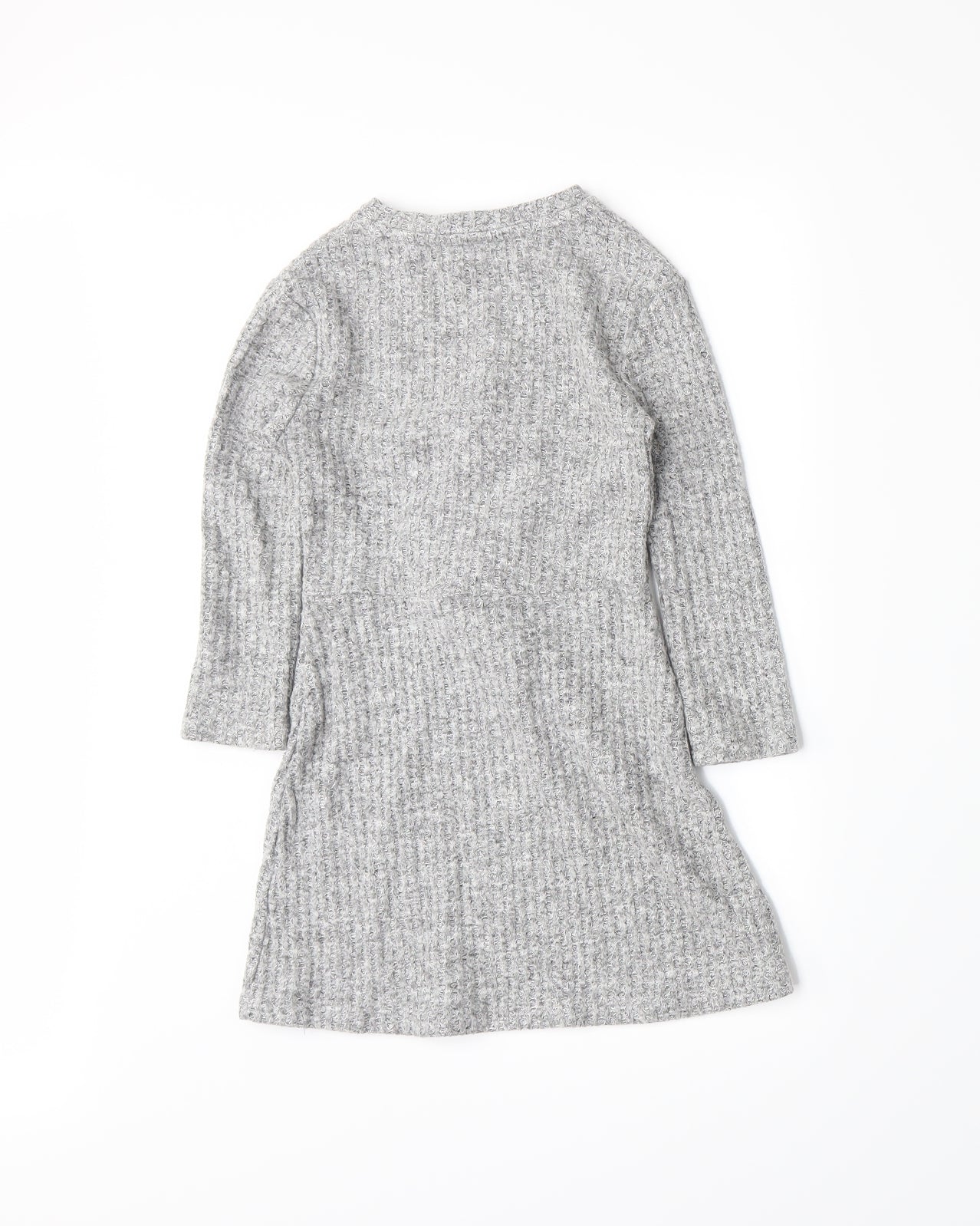 M&Co Girls Grey   A-Line  Size 3-4 Years