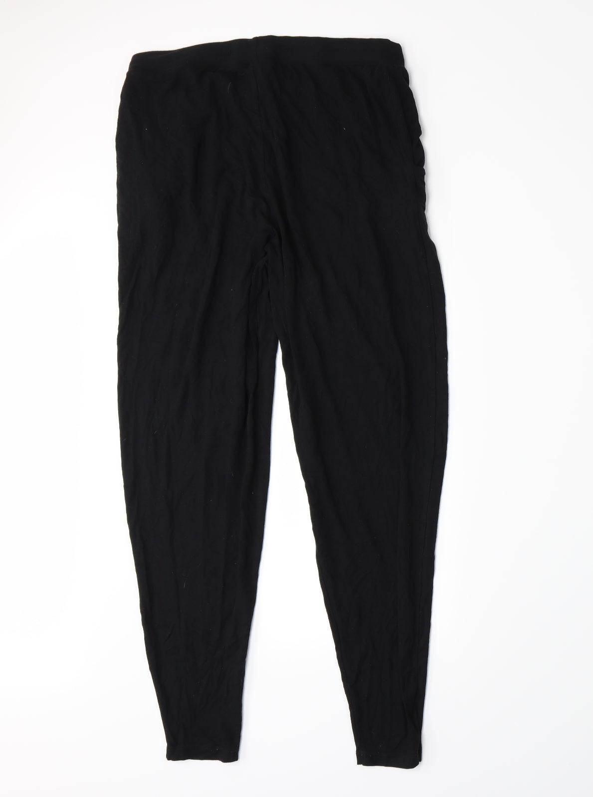 NEXT Womens Black   Trousers  Size 12 L27 in