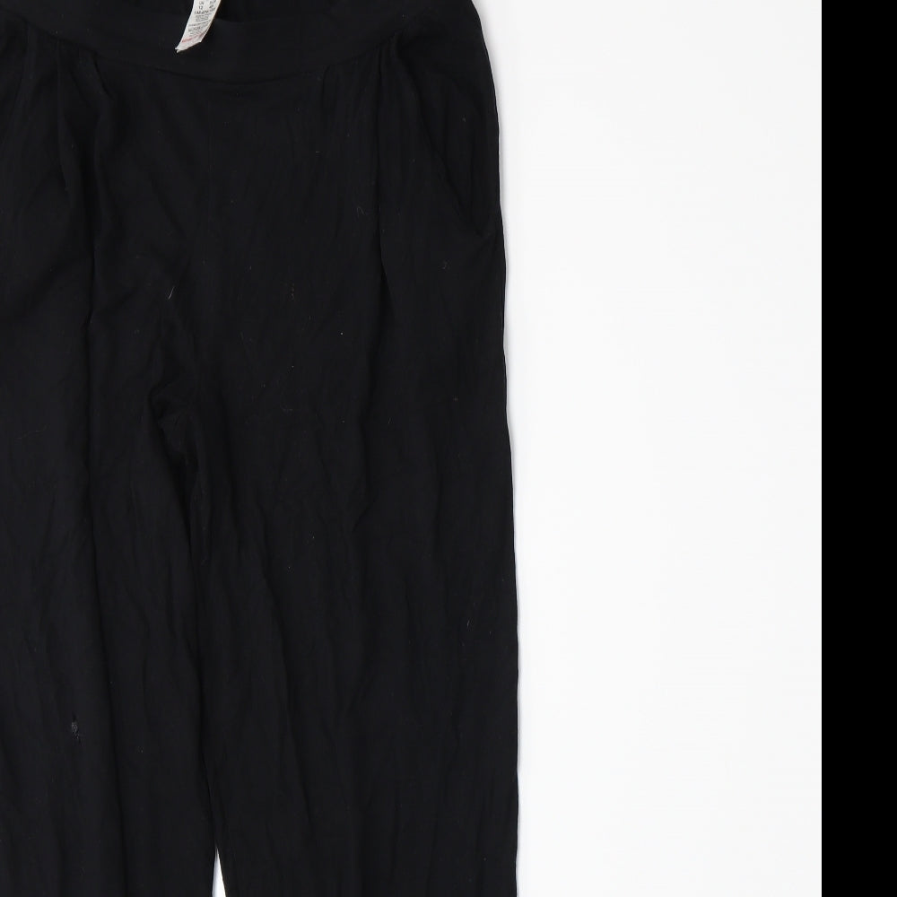 NEXT Womens Black   Trousers  Size 12 L27 in