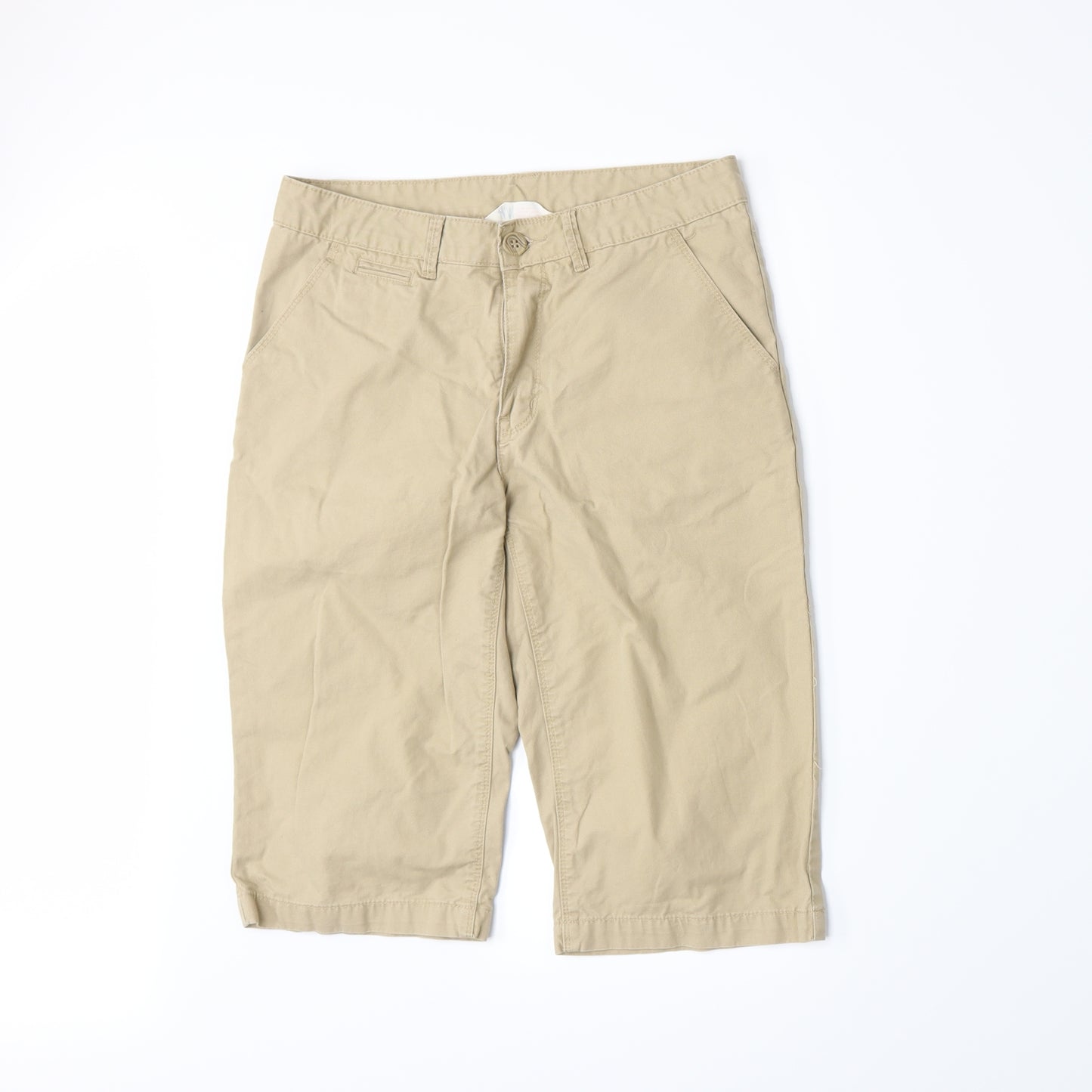 H&M Boys Beige  Twill Chino Shorts Size 12-13 Years