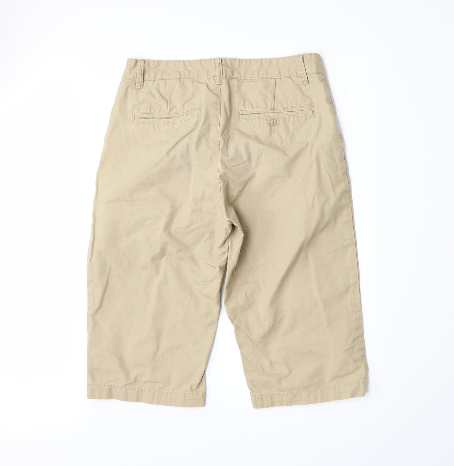 H&M Boys Beige  Twill Chino Shorts Size 12-13 Years