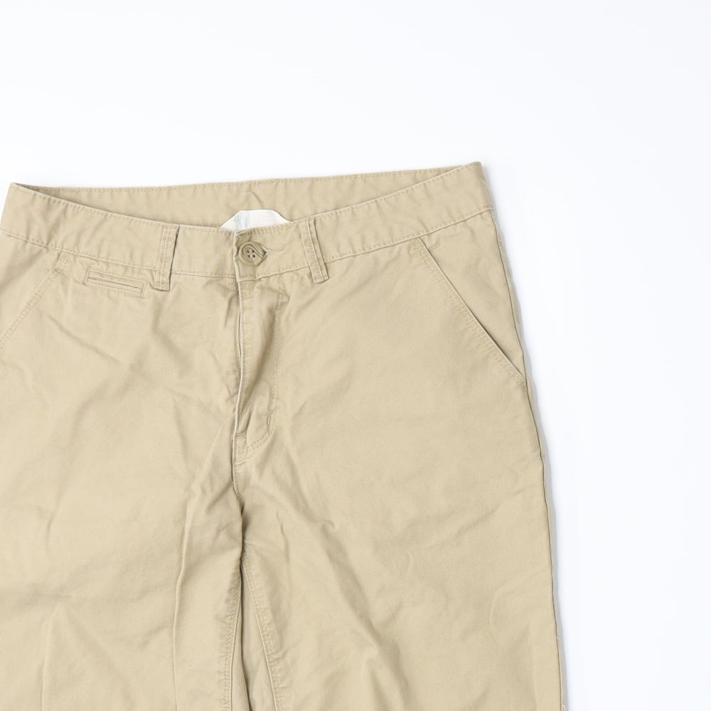 H&M Boys Beige  Twill Chino Shorts Size 12-13 Years