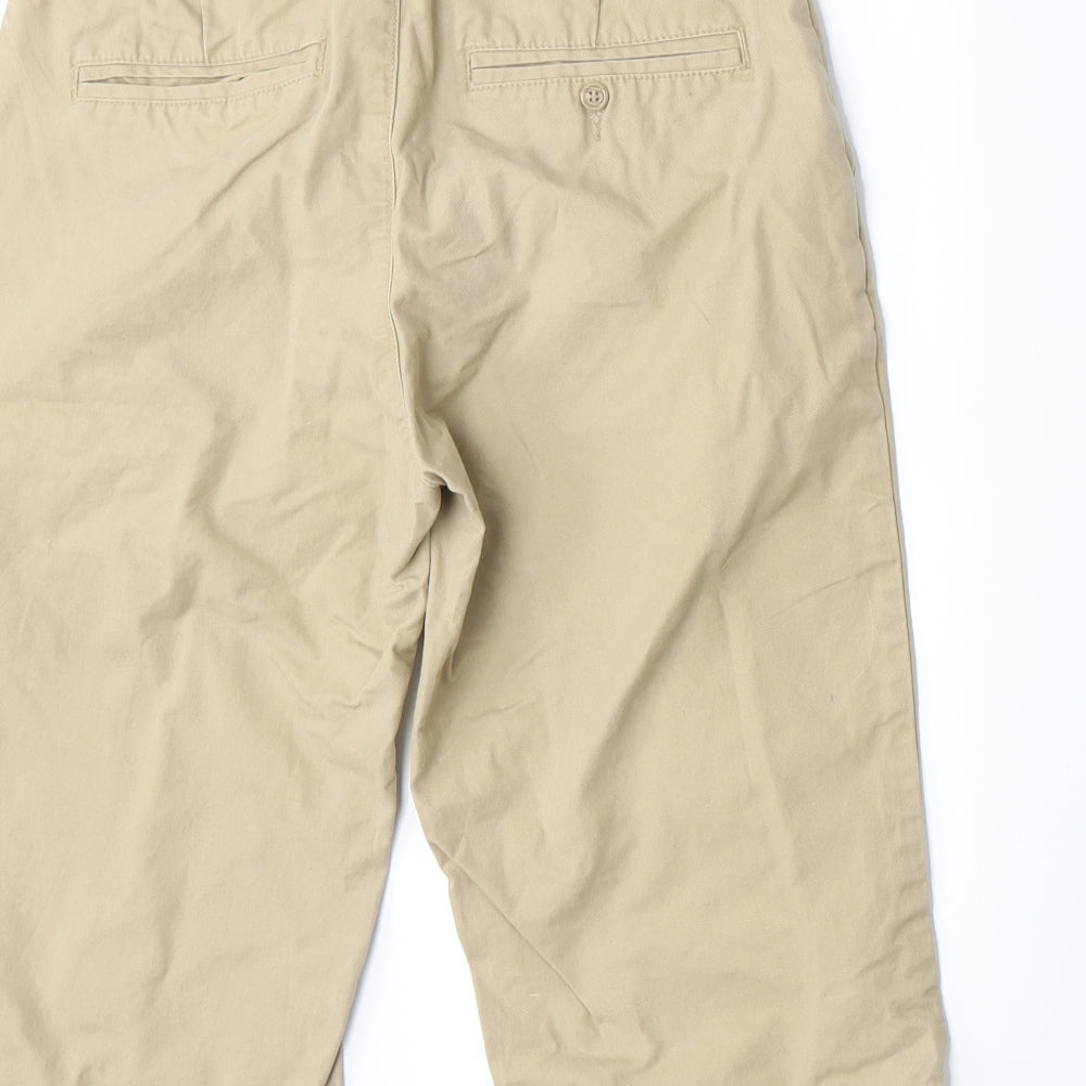 H&M Boys Beige  Twill Chino Shorts Size 12-13 Years