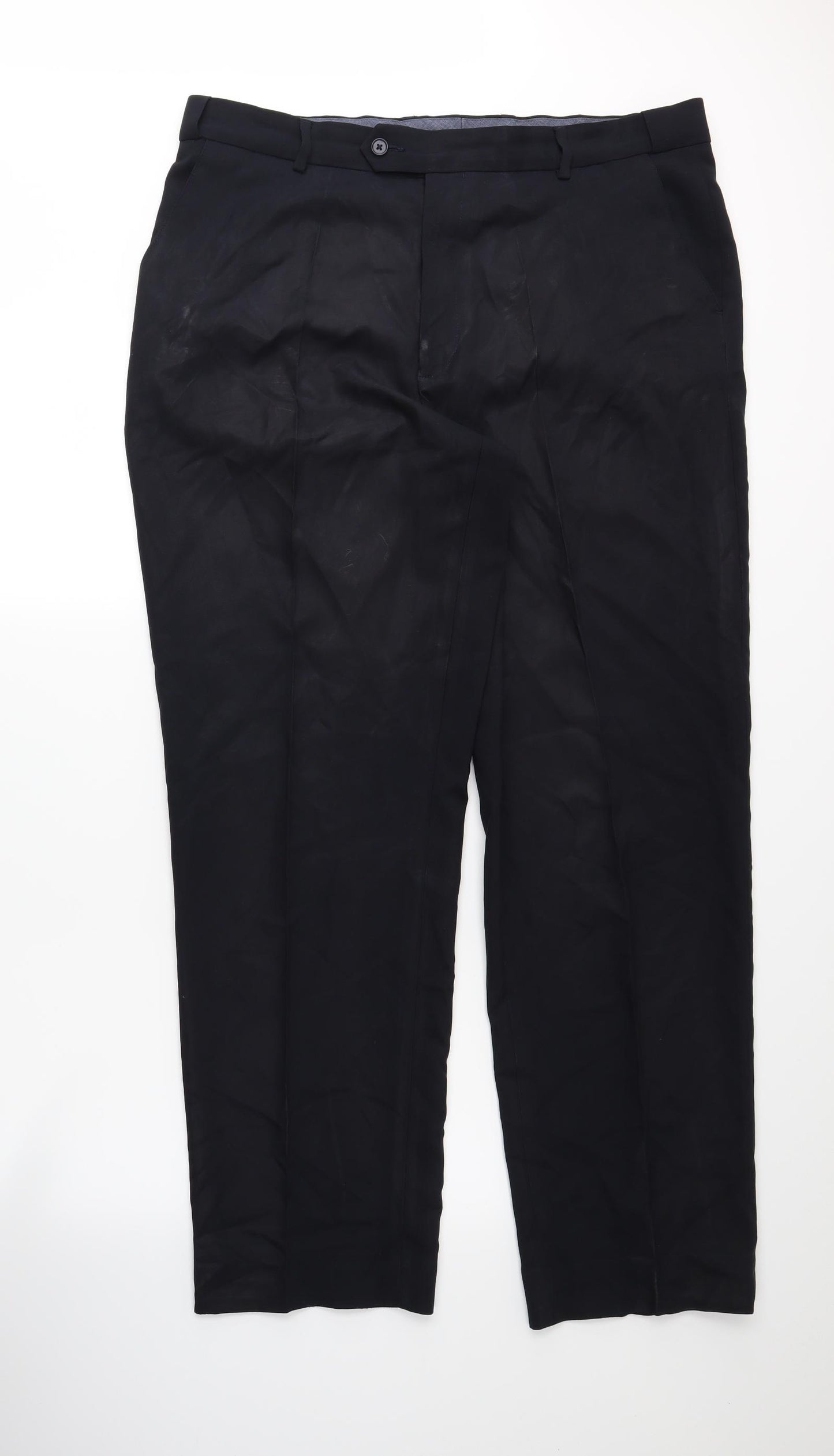 Debenhams Womens Blue   Trousers  Size 38 L31 in