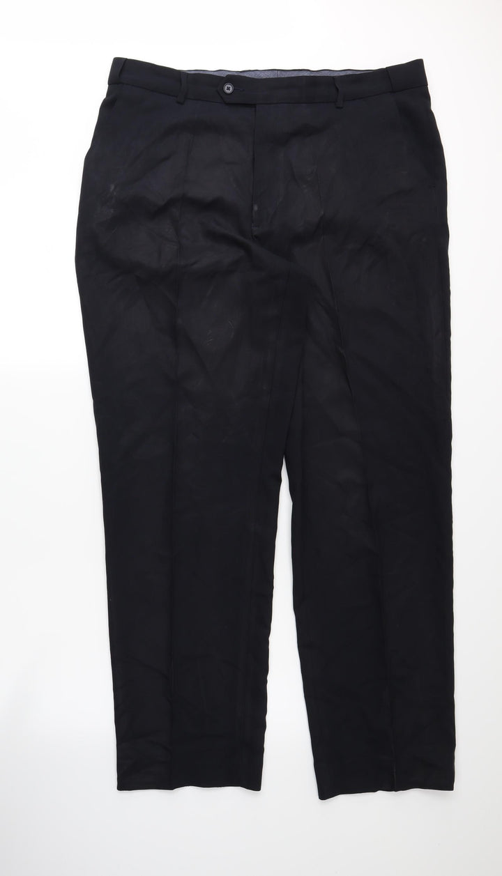 Debenhams Womens Blue Trousers Size 38 L31 in