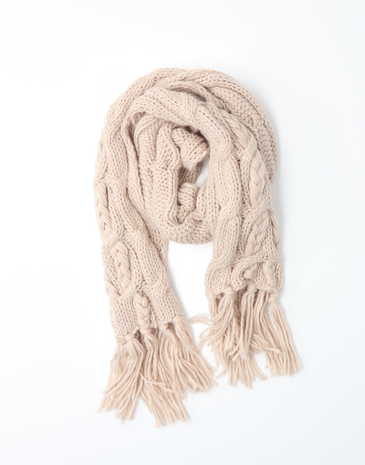 John Rocha Womens Pink  Knit  Scarf