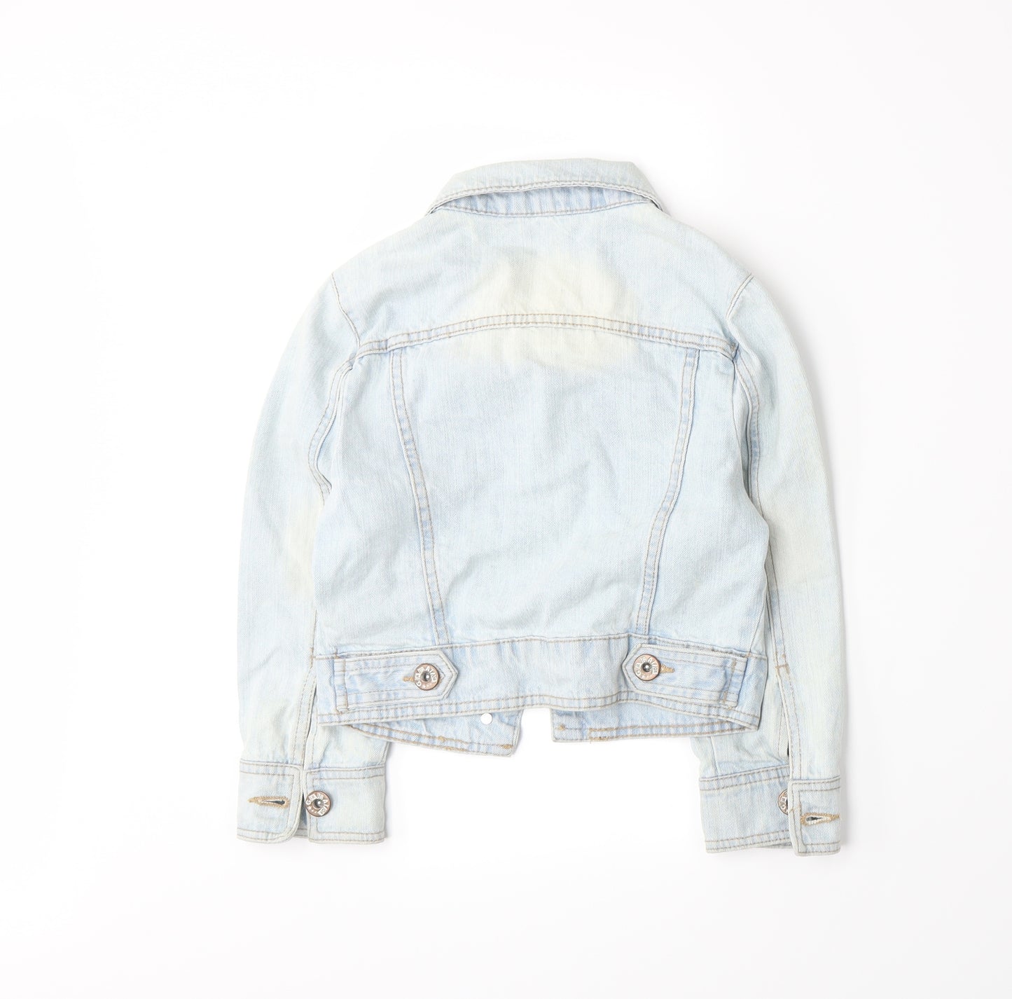 New Look Girls Blue  Denim Jacket  Size 12-13 Years