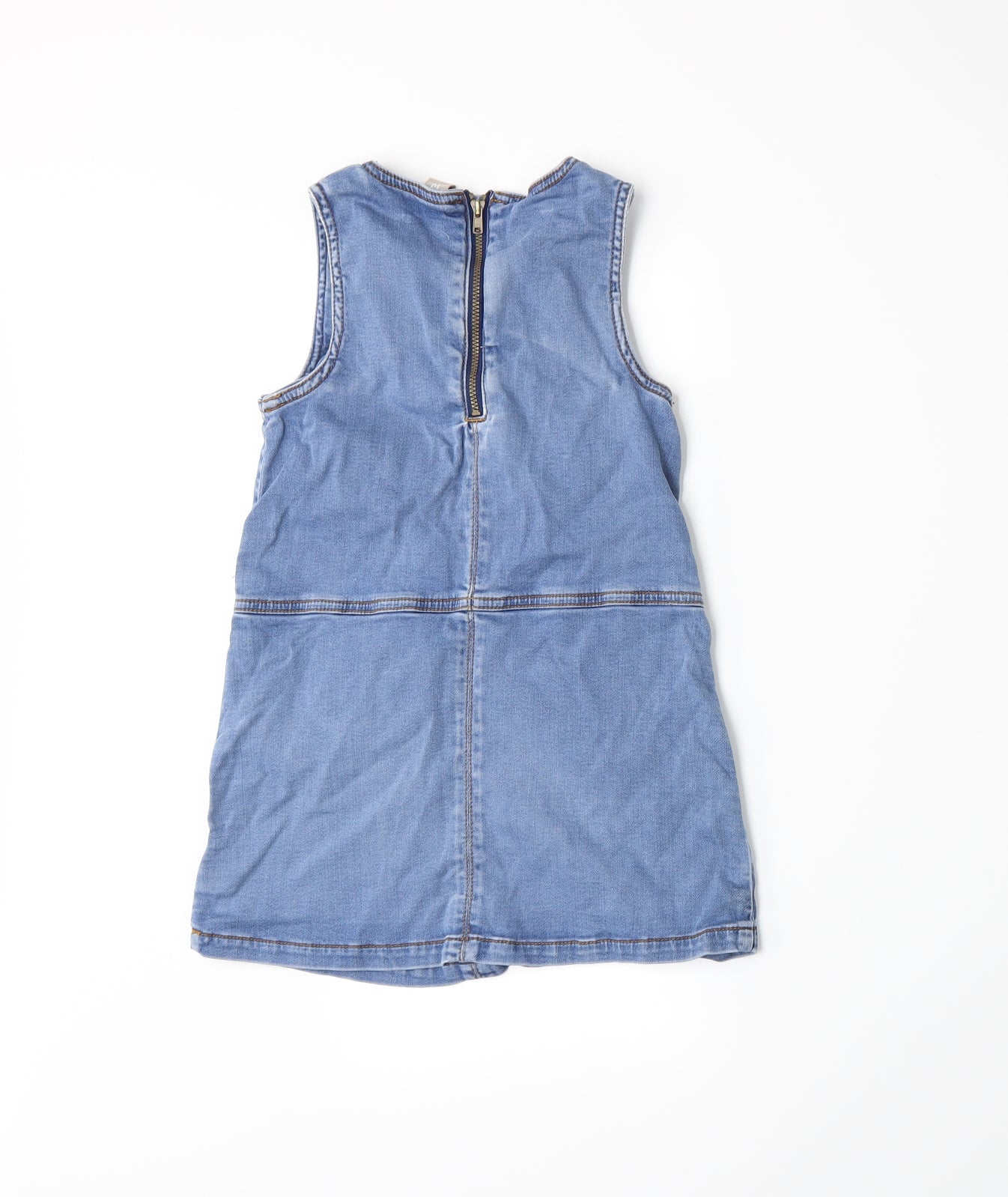 TU Girls Blue   A-Line  Size 4-5 Years