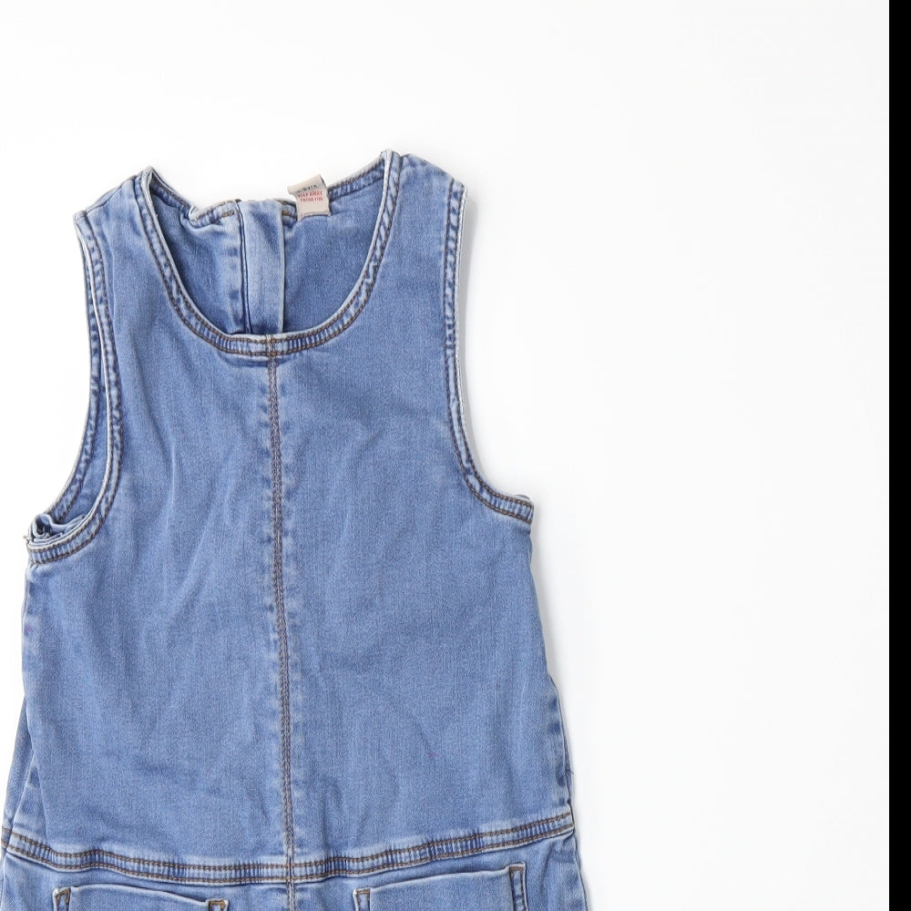 TU Girls Blue   A-Line  Size 4-5 Years