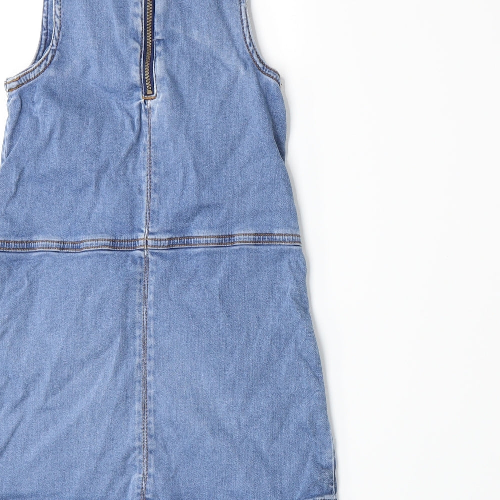 TU Girls Blue   A-Line  Size 4-5 Years