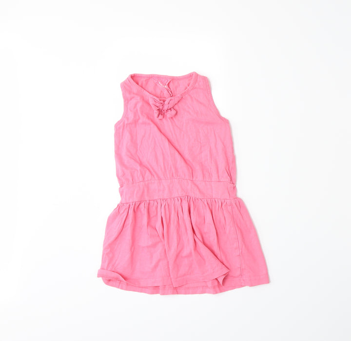 girl2girl Girls Pink   A-Line  Size 5-6 Years