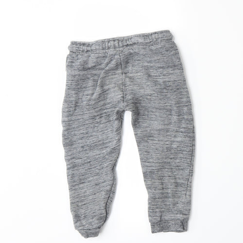 Marks and Spencer Boys Grey   Sweatpants Trousers Size 4-5 Years