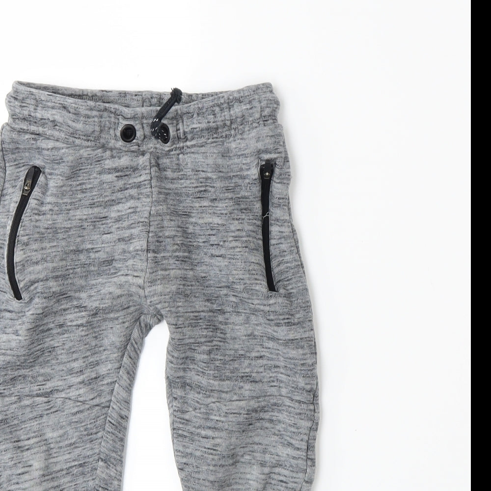 Marks and Spencer Boys Grey   Sweatpants Trousers Size 4-5 Years