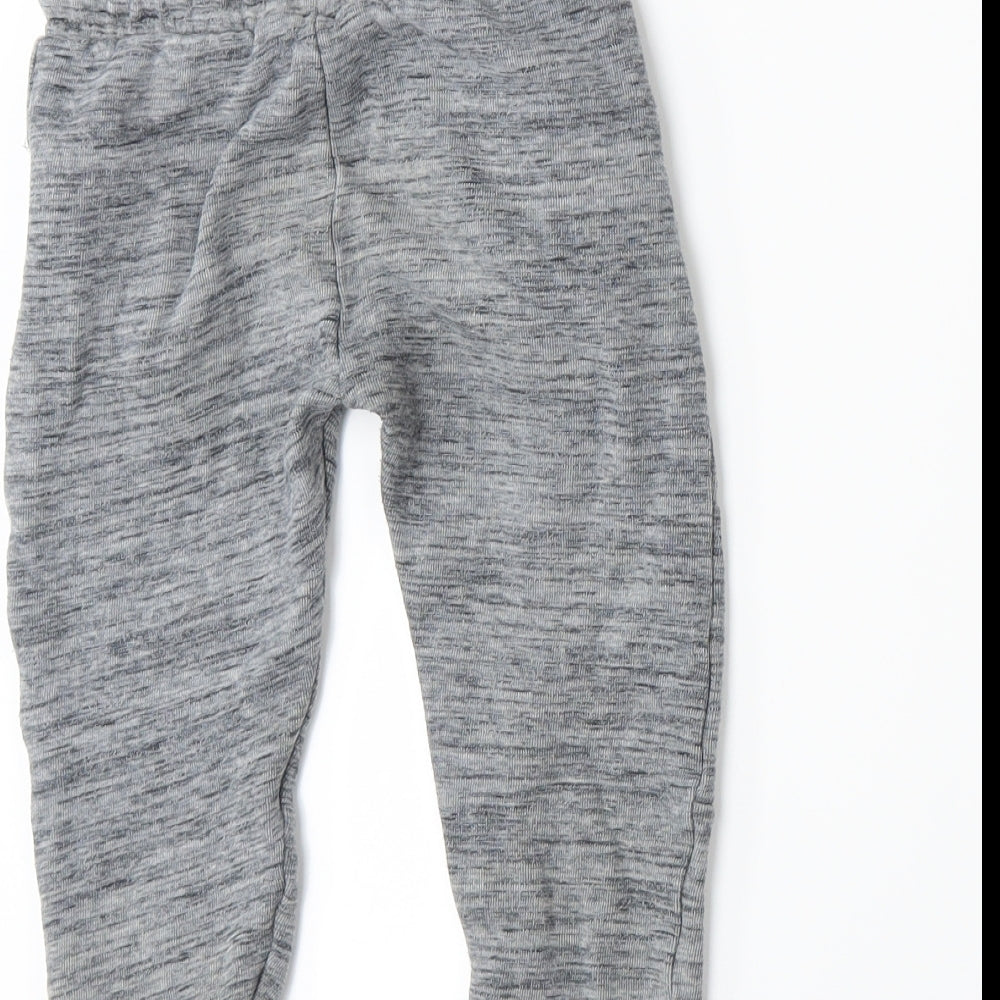 Marks and Spencer Boys Grey   Sweatpants Trousers Size 4-5 Years