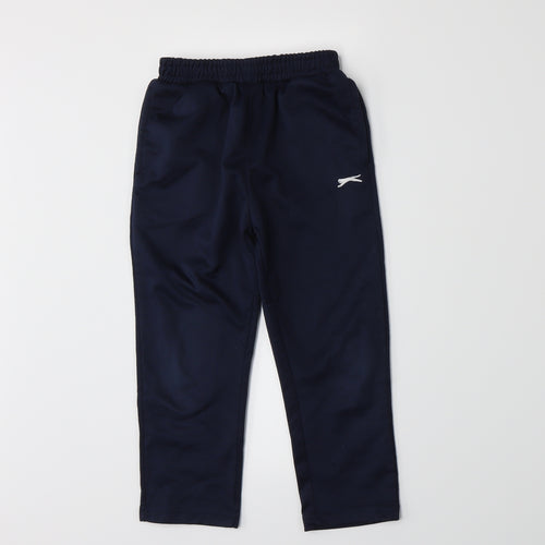 Slazenger Boys Blue   Sweatpants Trousers Size 3-4 Years