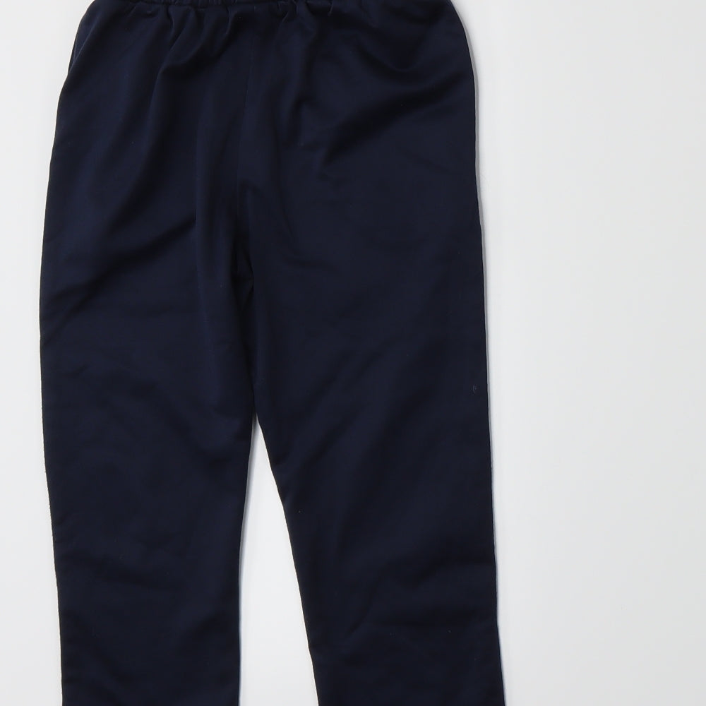 Slazenger Boys Blue   Sweatpants Trousers Size 3-4 Years