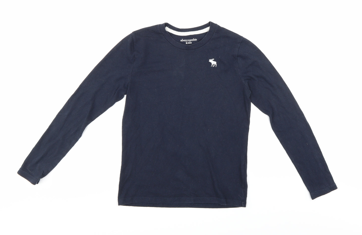 Abercrombie & Fitch Boys Blue   Basic T-Shirt Size 11-12 Years