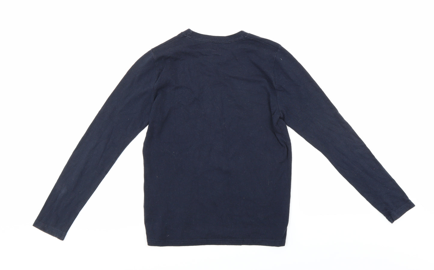 Abercrombie & Fitch Boys Blue   Basic T-Shirt Size 11-12 Years