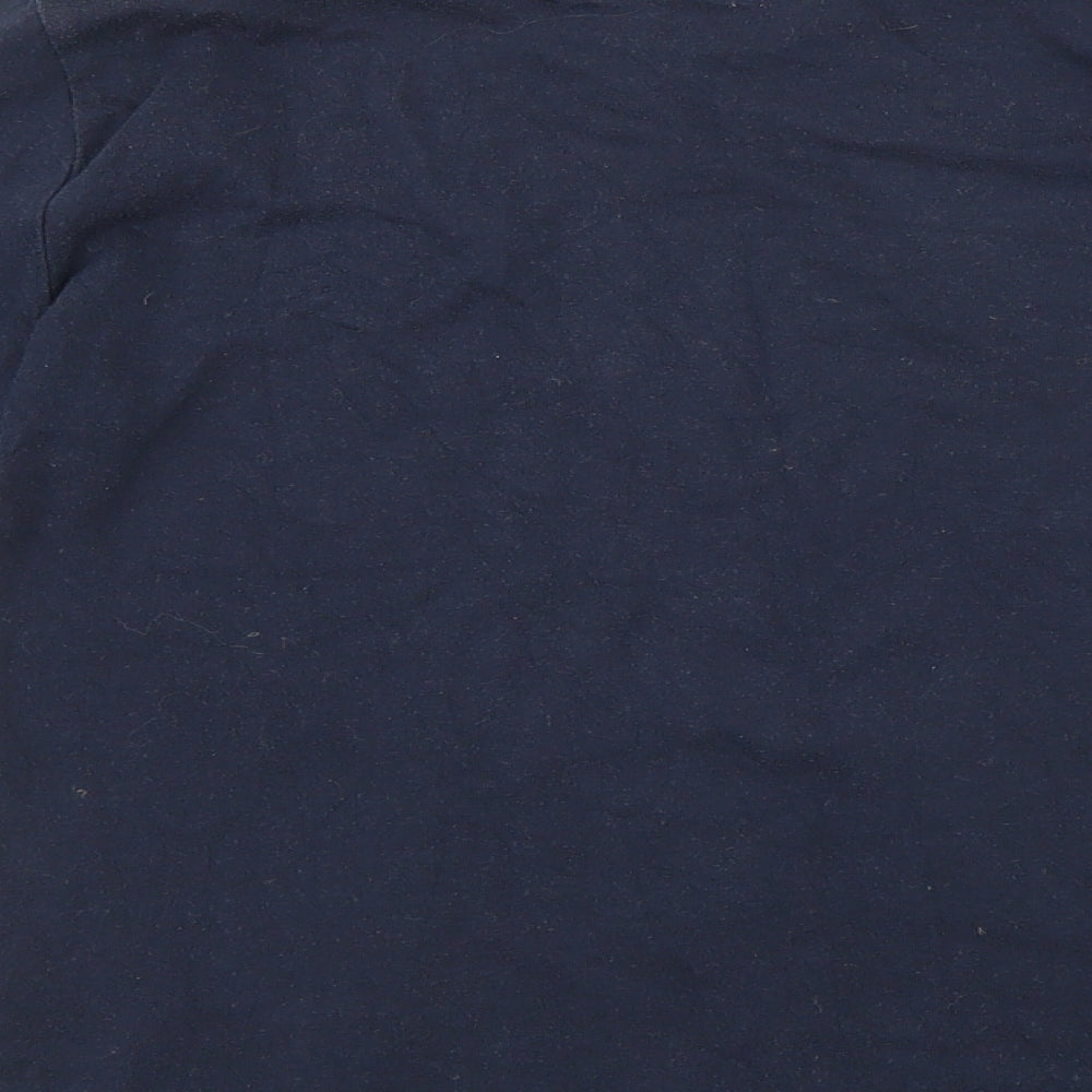Abercrombie & Fitch Boys Blue   Basic T-Shirt Size 11-12 Years