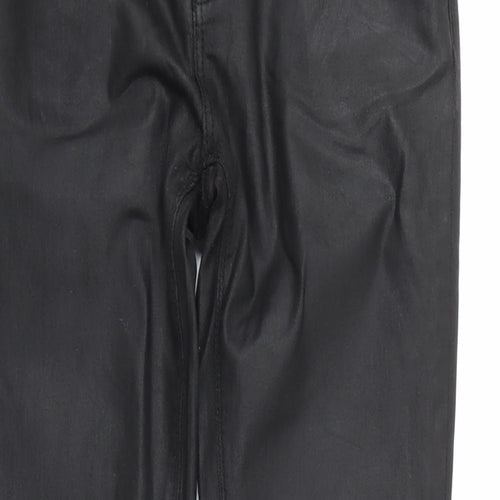 Zara Womens Black  Denim Skinny Jeans Size 8 L28 in