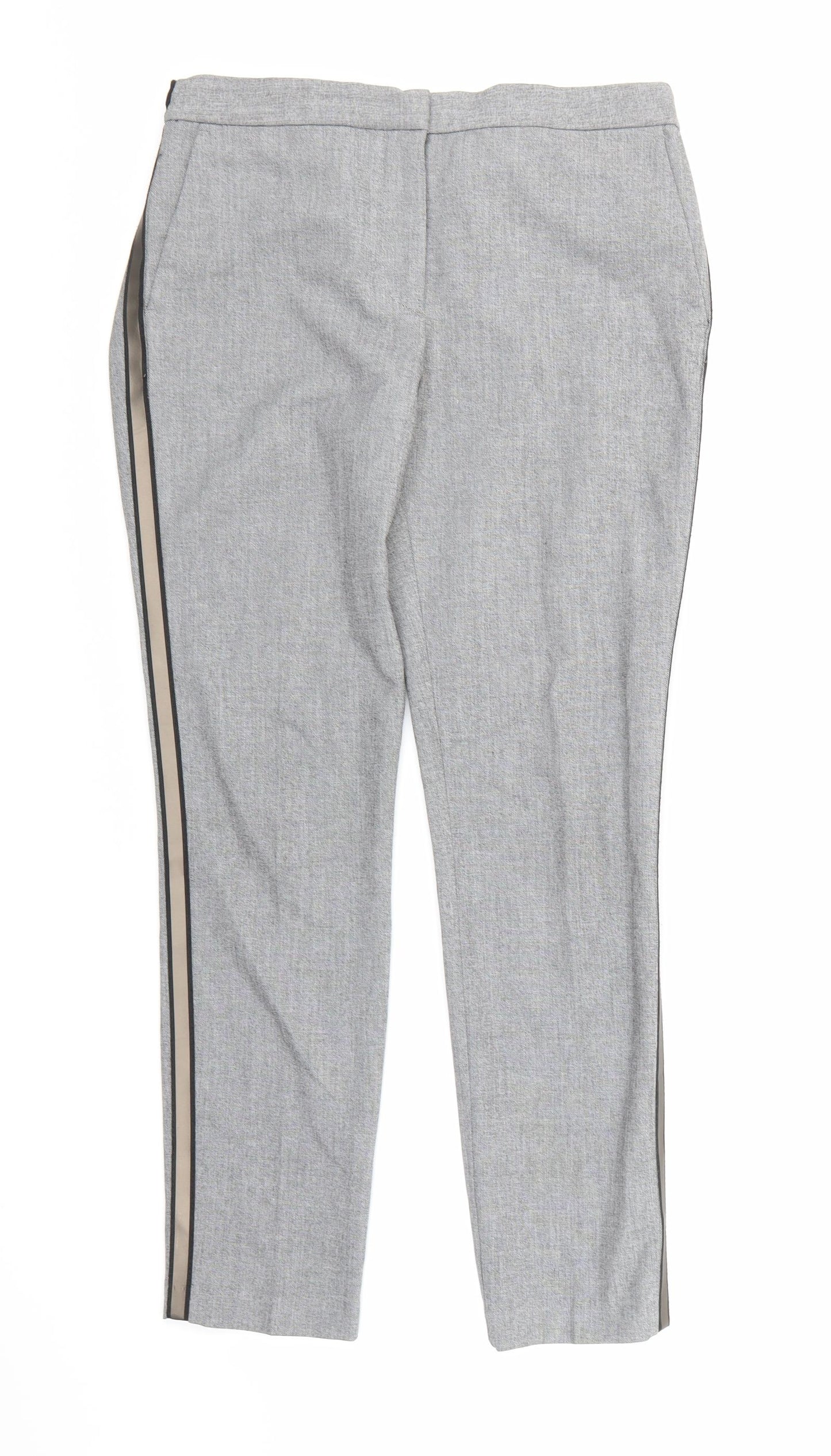 Zara Womens Grey   Trousers  Size M L25 in