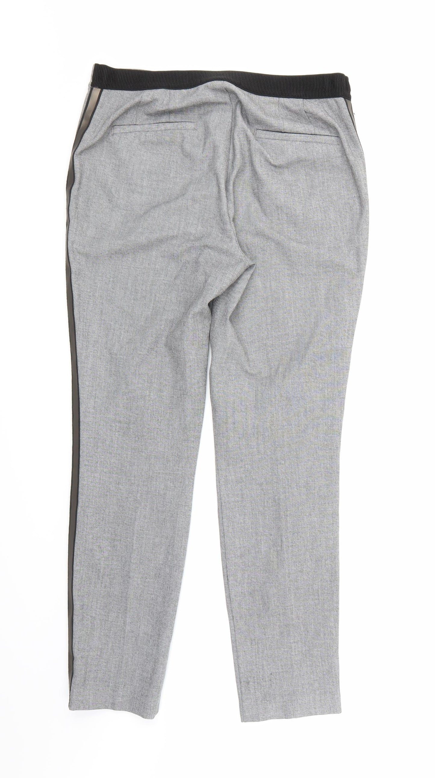 Zara Womens Grey   Trousers  Size M L25 in