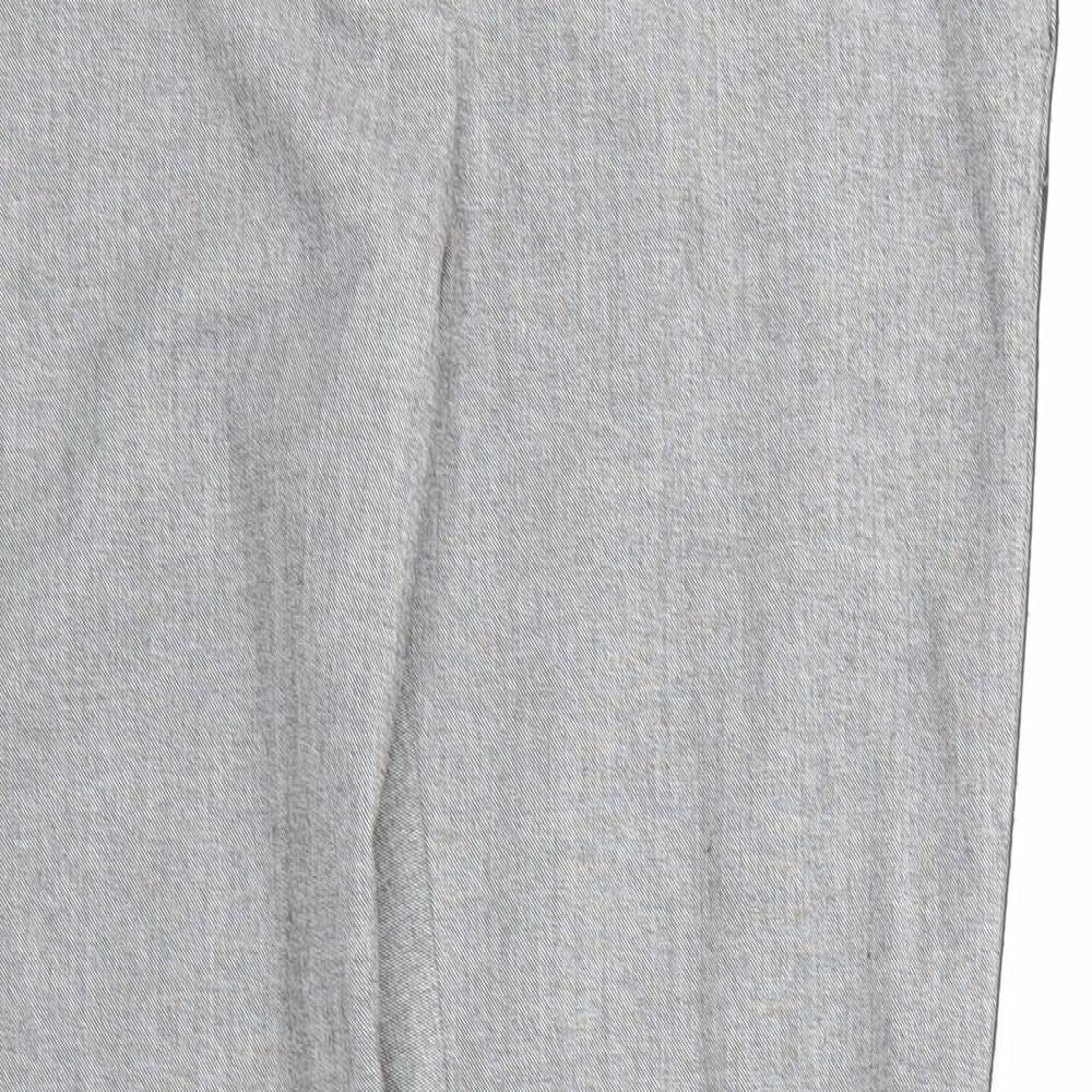 Zara Womens Grey   Trousers  Size M L25 in